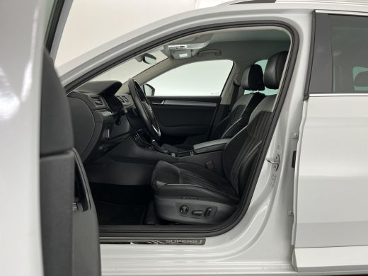 Skoda Superb Combi 1.5 TSI ACT Style Business (INCL-BTW) Aut. *LEATHER-MICROFIBRE | XENON | CANTON-AUDIO | MEM... ActivLease financial lease