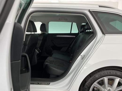 Skoda Superb Combi 1.5 TSI ACT Style Business (INCL-BTW) Aut. *LEATHER-MICROFIBRE | XENON | CANTON-AUDIO | MEM... ActivLease financial lease