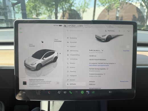 Tesla Model Y Long Range RWD 75 kWh LONG RANGE AWD FSD! VAN: 46.900,- VOOR: 43.877,- | FULL SELF DRIVE OP DE AU... ActivLease financial lease