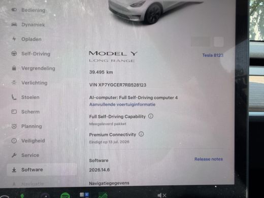 Tesla Model Y Long Range RWD 75 kWh LONG RANGE AWD FSD! VAN: 46.900,- VOOR: 43.877,- | FULL SELF DRIVE OP DE AU... ActivLease financial lease