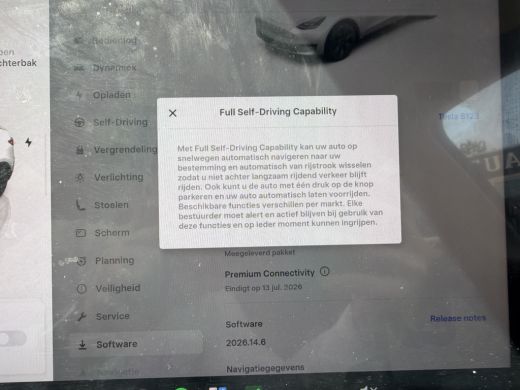 Tesla Model Y Long Range RWD 75 kWh LONG RANGE AWD FSD! VAN: 46.900,- VOOR: 43.877,- | FULL SELF DRIVE OP DE AU... ActivLease financial lease