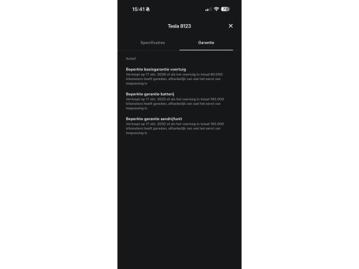 Tesla Model Y Long Range RWD 75 kWh LONG RANGE AWD FSD! VAN: 46.900,- VOOR: 43.877,- | FULL SELF DRIVE OP DE AU... ActivLease financial lease