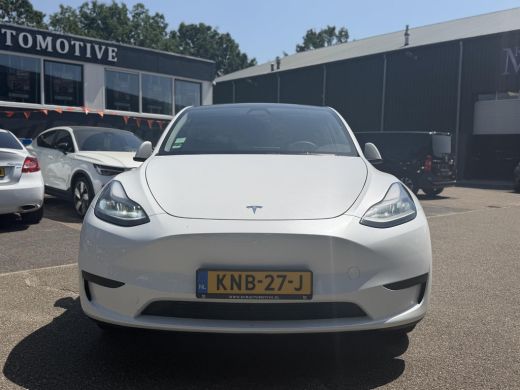 Tesla Model Y Long Range RWD 75 kWh LONG RANGE AWD FSD! VAN: 46.900,- VOOR: 43.877,- | FULL SELF DRIVE OP DE AU... ActivLease financial lease