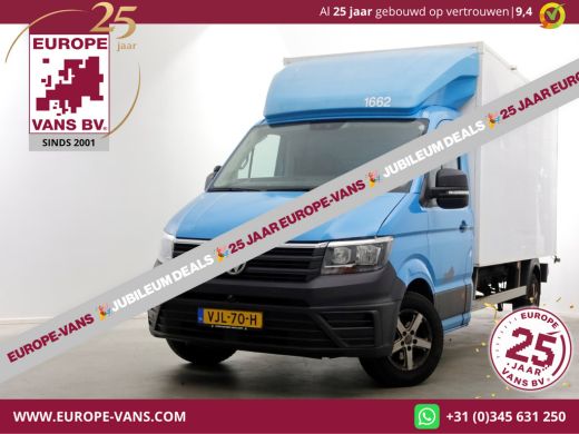 Volkswagen Crafter 35 2.0 TDI E6 Bakwagen met achterdeuren 2-Persoons 02-2021 ActivLease financial lease