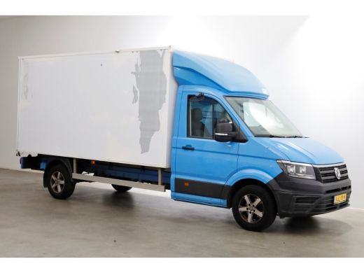 Volkswagen Crafter 35 2.0 TDI E6 Bakwagen met achterdeuren 2-Persoons 02-2021 ActivLease financial lease