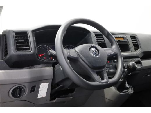 Volkswagen Crafter 35 2.0 TDI E6 Bakwagen met achterdeuren 2-Persoons 02-2021 ActivLease financial lease
