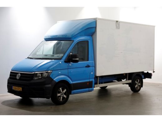 Volkswagen Crafter 35 2.0 TDI E6 Bakwagen met achterdeuren 2-Persoons 02-2021 ActivLease financial lease