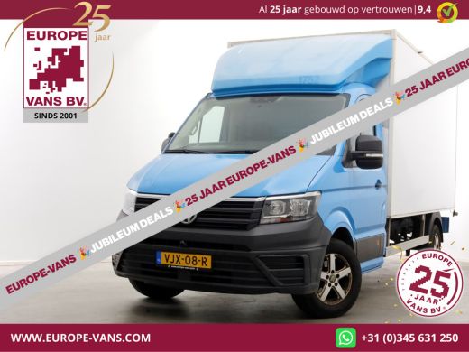 Volkswagen Crafter 35 2.0 TDI E6 Bakwagen met achterdeuren 2-Persoons 04-2021 ActivLease financial lease