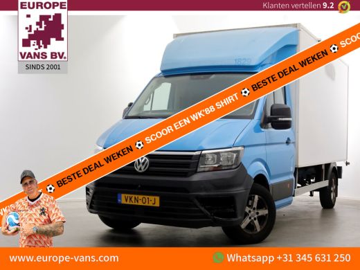 Volkswagen Crafter 35 2.0 TDI E6 Bakwagen met achterdeuren 2-Persoons 05-2021