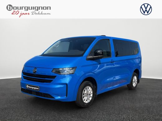 Volkswagen e-Transporter 32 L1H1 Caravelle 64 kWh | A.Camera | Stoelverwarming | Trekhaakvoorbereiding | ActivLease financial lease