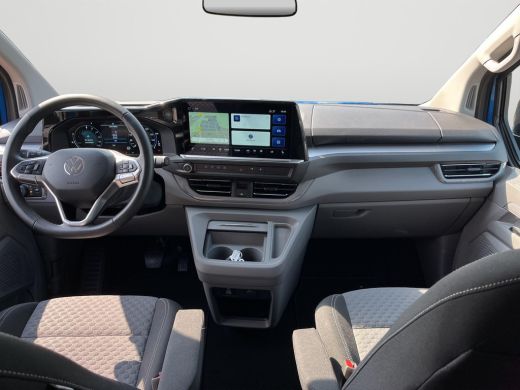 Volkswagen e-Transporter 32 L1H1 Caravelle 64 kWh | A.Camera | Stoelverwarming | Trekhaakvoorbereiding | ActivLease financial lease
