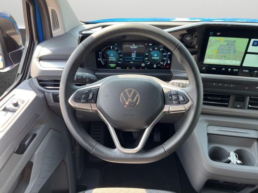 Volkswagen e-Transporter 32 L1H1 Caravelle 64 kWh | A.Camera | Stoelverwarming | Trekhaakvoorbereiding | ActivLease financial lease