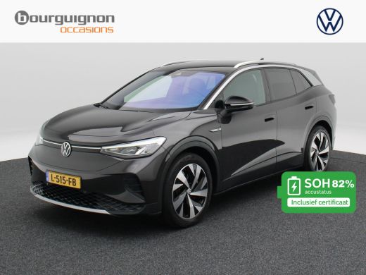 Volkswagen ID.4 Max 77 kWh 204 Pk | Stoel/Stuurverwarming | Camera | Adaptive Cruise | Warmtepomp | Head Up | Mat... ActivLease financial lease