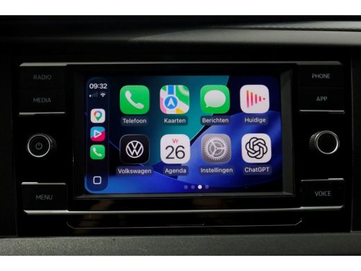 Volkswagen Transporter T6.1 2.0 TDI 150pk DSG-Automaat L1H1 Airco/CarPlay/Achterklep 10-2021 ActivLease financial lease