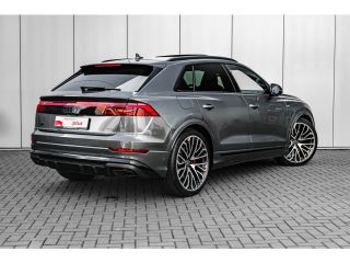 Audi Q8 60 TFSI e quattro Pro Line S Competition 490 PK | Trekhaak | Panoramadak | Laser | B&O | 360 camera