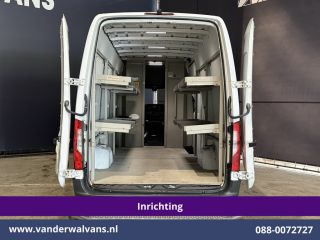 Mercedes-Benz Sprinter 311 CDI Automaat L3H2 *PostNL inrichting* Euro6 Airco | Camera | Schappen Doorloopdeur, 270 Gr. a...