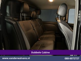 Mercedes-Benz Vito 116 CDI 164pk L2H1 Dubbele Cabine Euro6 Airco | 5-Zits | Navigatie | Camera | Cruisecontrol LM ve...