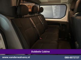 Renault Trafic 1.6 dCi L2H1 Dubbele Cabine Euro6 Airco | 6-Zits | Cruisecontrol | Imperiaal Trekhaak, Parkeersen...