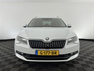 Skoda Superb Combi 1.5 TSI ACT Style Business (INCL-BTW) Aut. *LEATHER-MICROFIBRE | XENON | CANTON-AUDIO | MEM...
