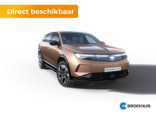 Opel Grandland Business Edition - Electric | Achteruitrijcamera | Draadloze telefoonlader (Inductie) | Elektroni... ActivLease financial lease