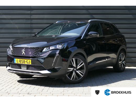 Peugeot 3008 1.2 PURETECH 130PK GT AUTOMAAT / ALCANTARA / CAMERA V+A / TREKHAAK /19"LMV / KEYLESS / FULL-LED /... ActivLease financial lease