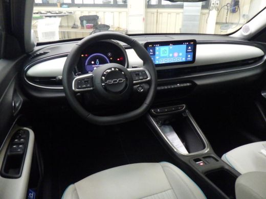 Fiat 600 1.2 Hybrid La Prima 110pk | Vol-Leder | Massage | Elektr. Stoelen | Adaptive Cruise | Elektr. Ach... ActivLease financial lease