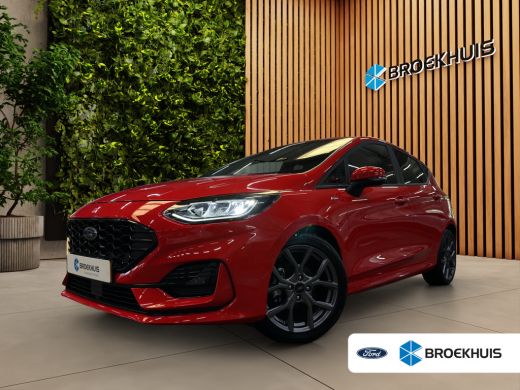 Ford Fiesta 1.0 EcoBoost Hybrid ST-Line X | NL auto | 1e eig. | Adapt. Cruise | Stoel-stuurverw. | Apple Carp... ActivLease financial lease