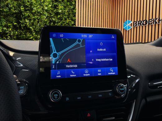 Ford Fiesta 1.0 EcoBoost Hybrid ST-Line X | NL auto | 1e eig. | Adapt. Cruise | Stoel-stuurverw. | Apple Carp... ActivLease financial lease