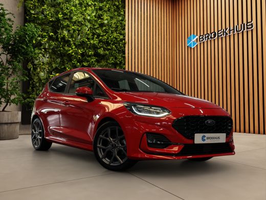 Ford Fiesta 1.0 EcoBoost Hybrid ST-Line X | NL auto | 1e eig. | Adapt. Cruise | Stoel-stuurverw. | Apple Carp... ActivLease financial lease
