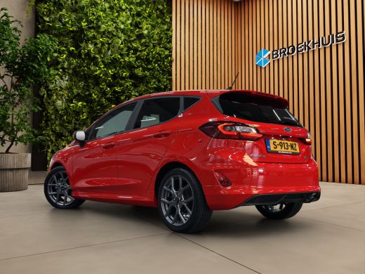 Ford Fiesta 1.0 EcoBoost Hybrid ST-Line X | NL auto | 1e eig. | Adapt. Cruise | Stoel-stuurverw. | Apple Carp... ActivLease financial lease
