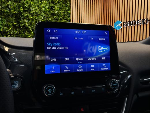 Ford Fiesta 1.0 EcoBoost Hybrid ST-Line X | NL auto | 1e eig. | Adapt. Cruise | Stoel-stuurverw. | Apple Carp... ActivLease financial lease