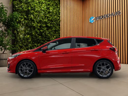 Ford Fiesta 1.0 EcoBoost Hybrid ST-Line X | NL auto | 1e eig. | Adapt. Cruise | Stoel-stuurverw. | Apple Carp... ActivLease financial lease