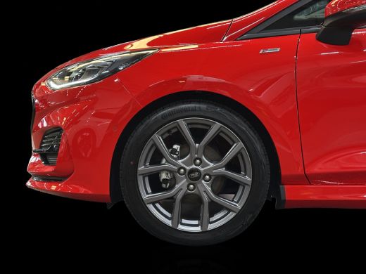 Ford Fiesta 1.0 EcoBoost Hybrid ST-Line X | NL auto | 1e eig. | Adapt. Cruise | Stoel-stuurverw. | Apple Carp... ActivLease financial lease