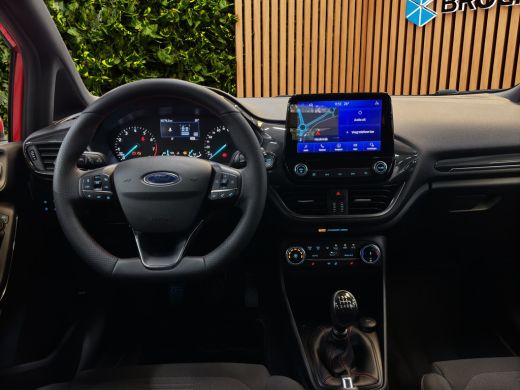 Ford Fiesta 1.0 EcoBoost Hybrid ST-Line X | NL auto | 1e eig. | Adapt. Cruise | Stoel-stuurverw. | Apple Carp... ActivLease financial lease