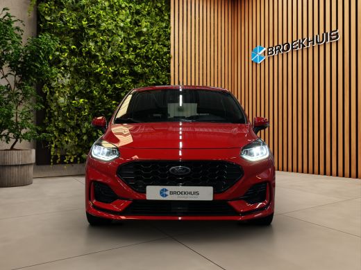 Ford Fiesta 1.0 EcoBoost Hybrid ST-Line X | NL auto | 1e eig. | Adapt. Cruise | Stoel-stuurverw. | Apple Carp... ActivLease financial lease