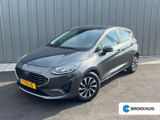 Ford Fiesta 1.0 EcoBoost Hybrid Titanium l Cr Control l Climate Control l Parkeersensoren l Naviagtie l Apple... ActivLease financial lease