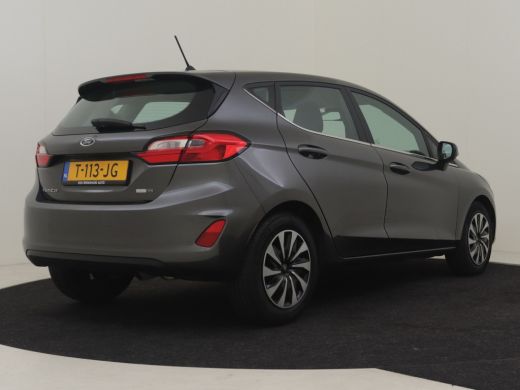 Ford Fiesta 1.0 EcoBoost Hybrid Titanium l Cr Control l Climate Control l Stoel/stuurverwarming | Parkeersens... ActivLease financial lease
