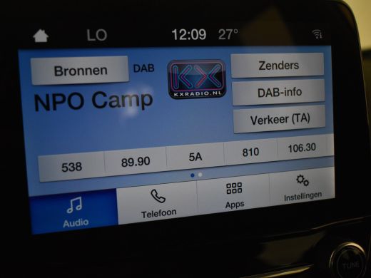 Ford Fiesta 1.0 EcoBoost Hybrid Titanium l Cr Control l Climate Control l Stoel/stuurverwarming | Parkeersens... ActivLease financial lease