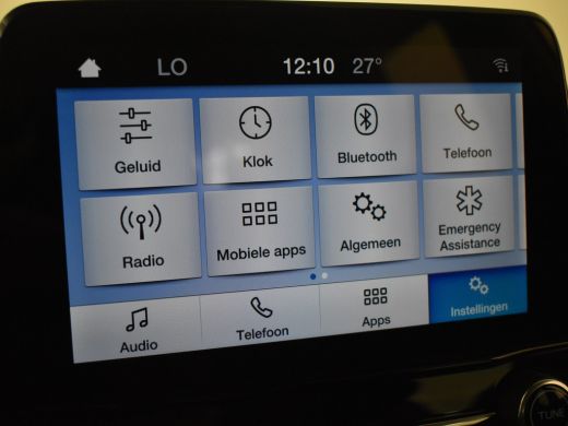 Ford Fiesta 1.0 EcoBoost Hybrid Titanium l Cr Control l Climate Control l Stoel/stuurverwarming | Parkeersens... ActivLease financial lease