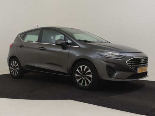 Ford Fiesta 1.0 EcoBoost Hybrid Titanium l Cr Control l Climate Control l Stoel/stuurverwarming | Parkeersens... ActivLease financial lease