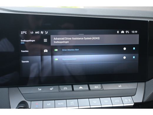 Opel Astra Electric 58 kWh Business Edition Tot 8 Jaar Garantie! | Adaptive Cruise | Elektr. Comfortstoelen ... ActivLease financial lease
