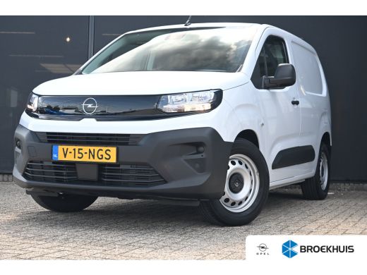 Opel Combo-e 136 L1 50kWh Tot 8 Jaar Garantie! | Navigatie by App | Betimmering | Cruise Control | !! ActivLease financial lease