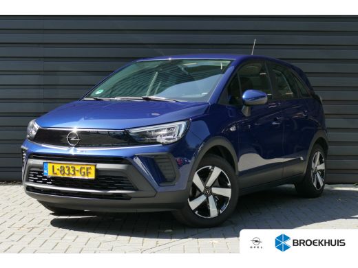 Opel Crossland 1.2 TURBO 110PK EDITION / CAMERA / AFN.TREKHAAK / LED / DAB / NAVI / AIRCO / PDC / BLUETOOTH / CR... ActivLease financial lease