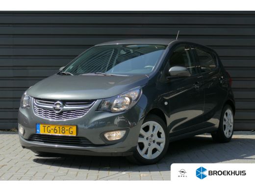 Opel KARL 1.0 ECOFLEX 75PK 5DRS EDITION AUTOMAAT / TREKHAAK / AIRCO / BLUETOOTH / CRUISECONTROL / SCHITTERE... ActivLease financial lease