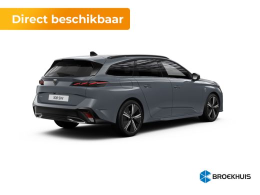 Peugeot 308 GT | 18" lichtmetalen velgen 'KAMAKURA' | Achteruitrijcamera 180&deg; (Visiopark 1) | Autonomous Emer... ActivLease financial lease