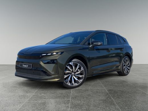 Skoda Enyaq iV 85 Sportline Tour Edition | Trekhaak | 21'' Velgen | Panorama Schuif/Kanteldak | Head-Up Display ... ActivLease financial lease