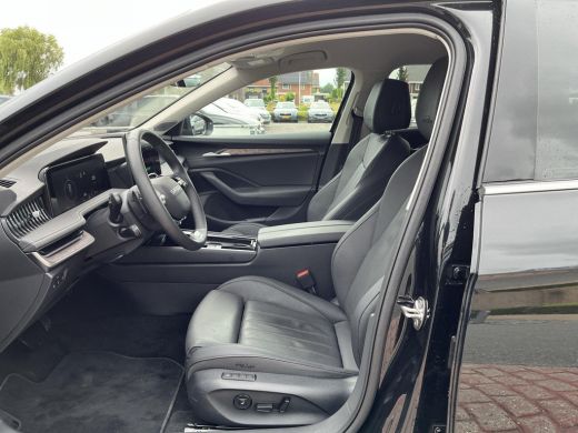 Skoda Superb Combi 1.5 TSI iV L&K | PHEV | Trekhaak | 5J garantie | Leder | 204Pk | ERGO | ActivLease financial lease