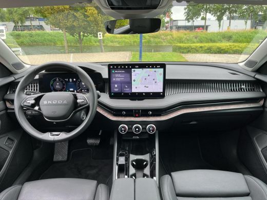 Skoda Superb Combi 1.5 TSI iV L&K | PHEV | Trekhaak | 5J garantie | Leder | 204Pk | ERGO | ActivLease financial lease