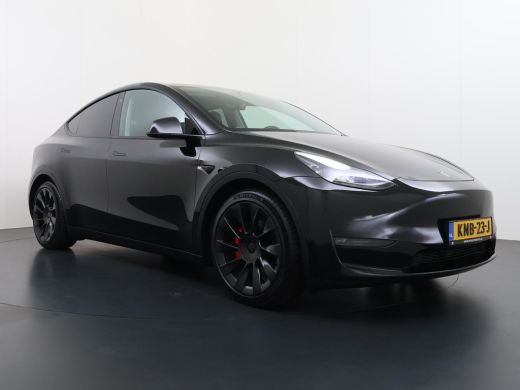 Tesla Model Y Performance AWD 75 kWh RIJKLAAR GELEVERD | 12 MND BOVAG GARANTIE | TESLA GARANTIE ACCU + AANDRIJF... ActivLease financial lease