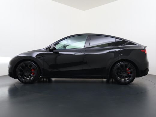 Tesla Model Y Performance AWD 75 kWh RIJKLAAR GELEVERD | 12 MND BOVAG GARANTIE | TESLA GARANTIE ACCU + AANDRIJF... ActivLease financial lease